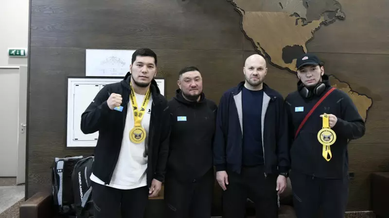 Астанада бокстан Азия чемпиондарын қарсы алды