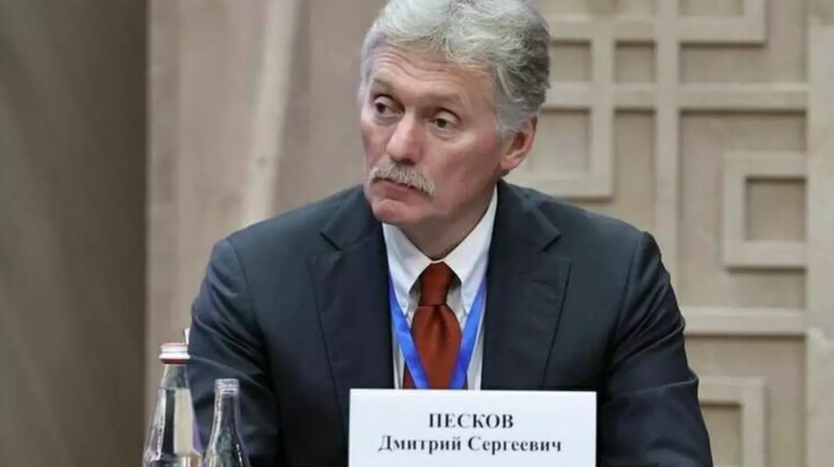 Песков: территориальные разногласия России и Украины — "считанные километры"