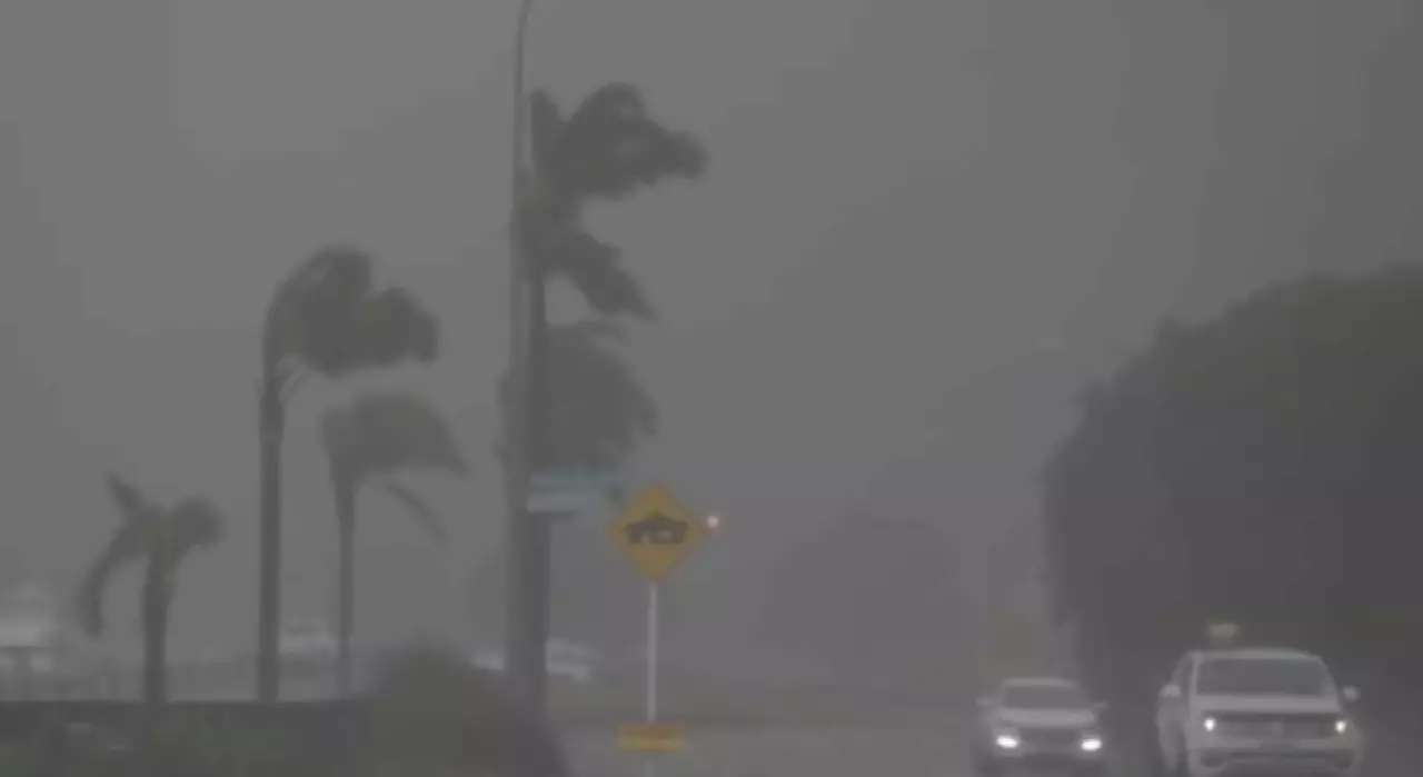 Циклон «Вайану» обрушился на Новую Зеландию