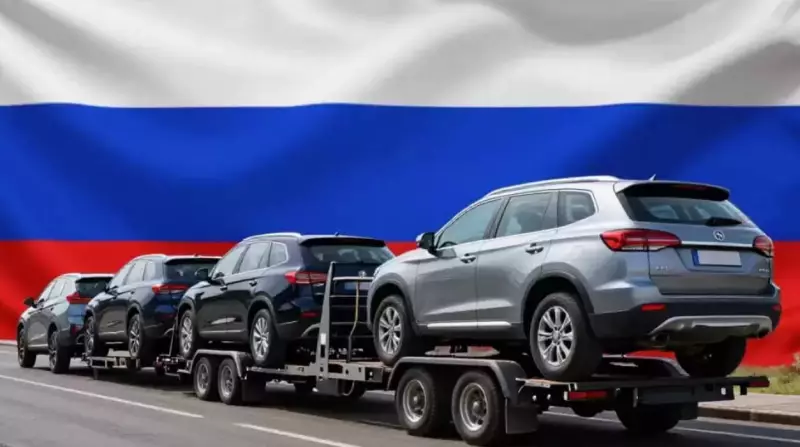 Казахстан повышает утильсбор на авто из России