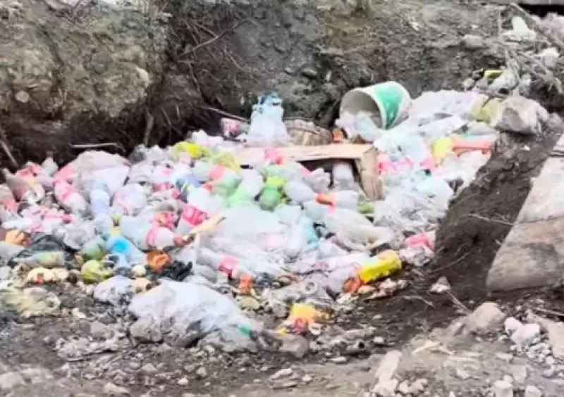 Туристический позор: мусор у нацпарка вызвал скандал