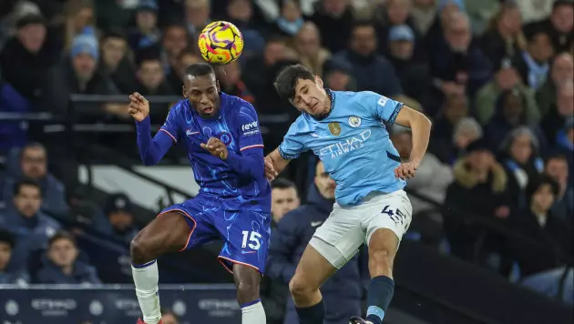 "Ман Сити" с Хусановым разгромил "Челси" и приблизился к "Арсеналу" в АПЛ