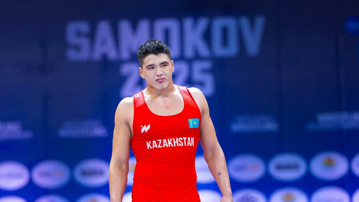 Едіге Қасымбек Бішкектегі Азия чемпионатында қола жүлдегер атанды