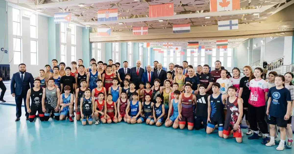   Қазақстанда UWW таныған Күрес академиясын ашу жоспарланып отыр   
