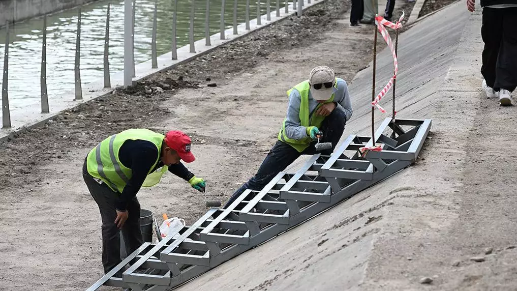 Реконструкцию руслаБольшой Алматинки завершат в мае