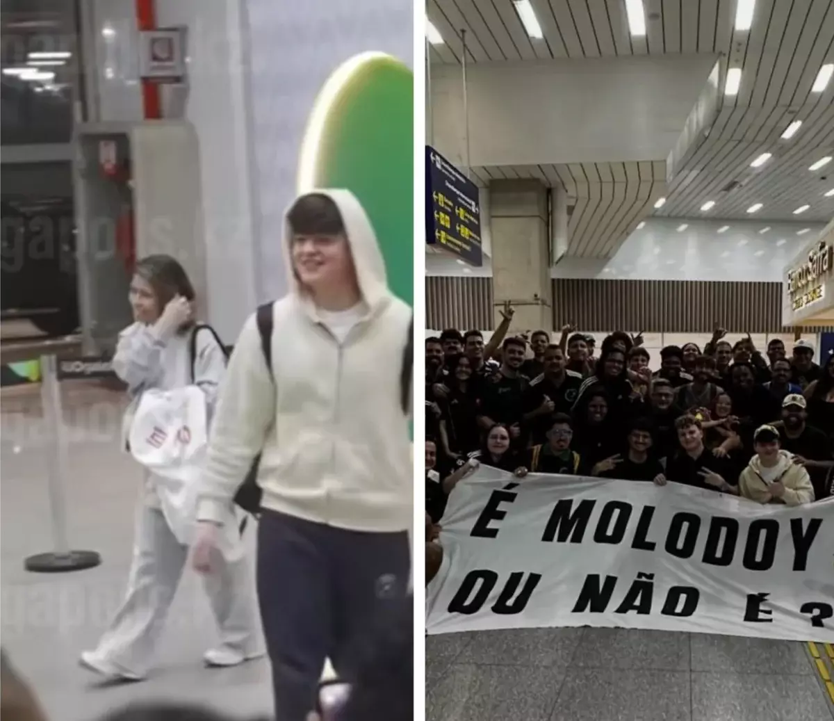 Казахстанский киберспортсмен Molodoy стал звездой фанатского приема в Бразилии