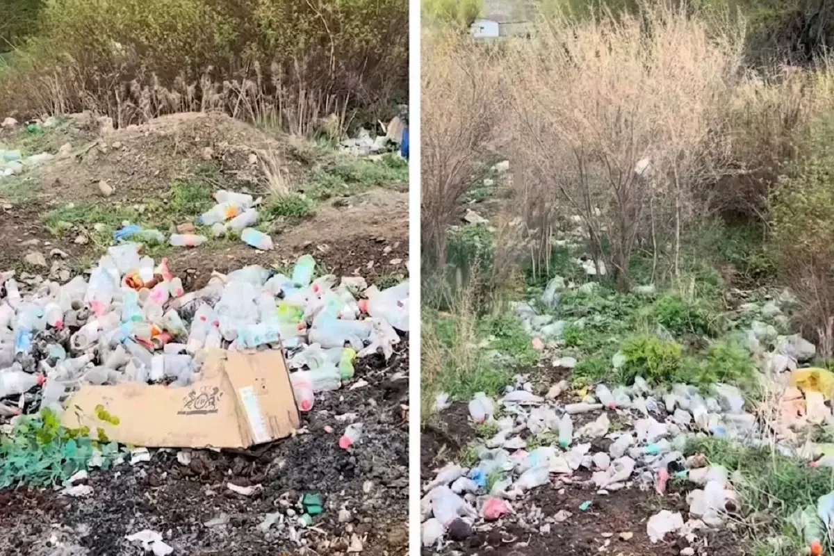 Природа под угрозой: свалки на Алтын-Эмеле возмутили экологов