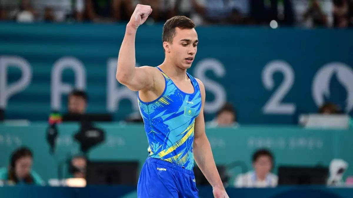 Әлем кубогы кезеңі: Гимнаст Милад Карими күміс медаль жеңіп алды