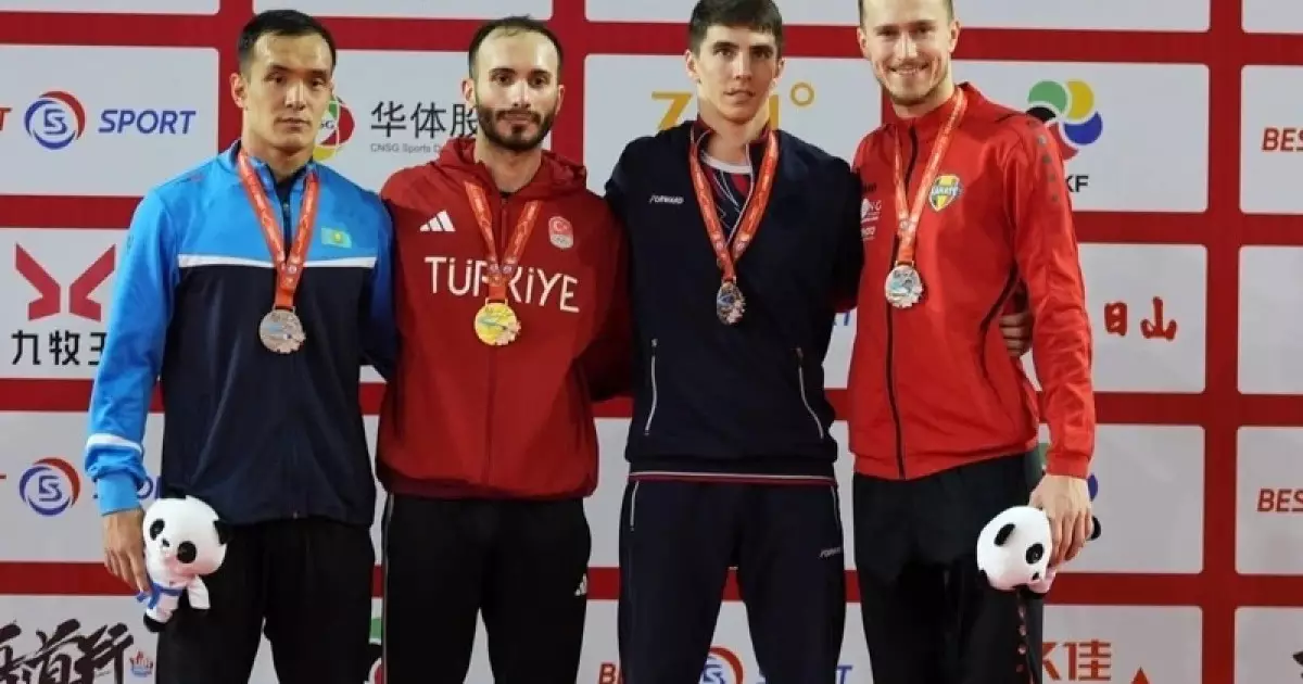  Каратэден Қазақстан құрамасы Премьер-лига турнирін төрт медальмен қорытындылады 