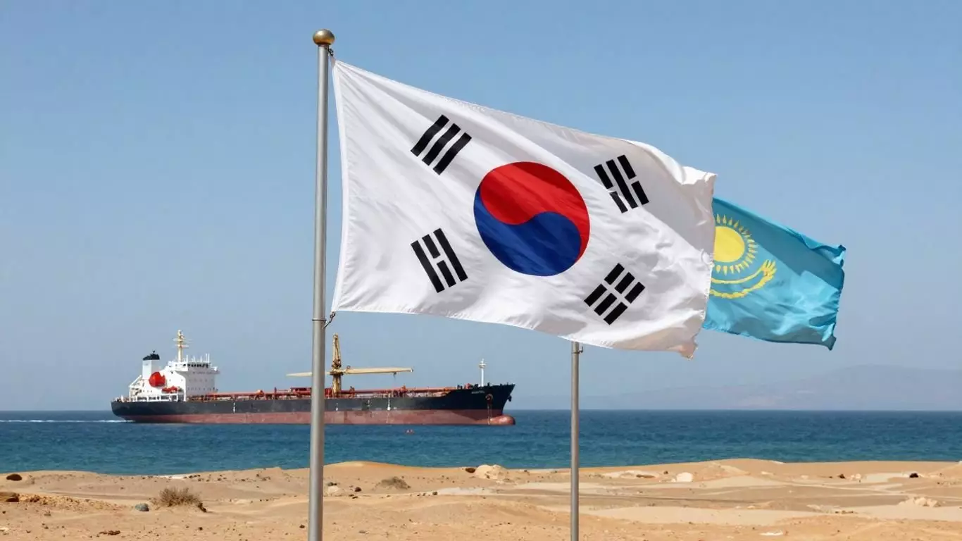 Южная Корея обеспечила поставки нефти из Казахстана на фоне напряжённости на Ближнем Востоке.