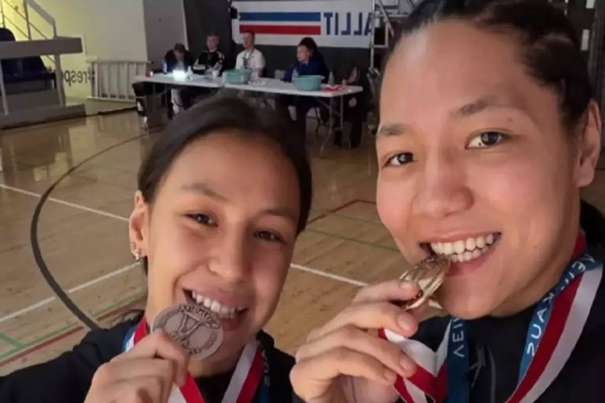 Женская сборная Казахстана по боксу взяла три медали в Финляндии