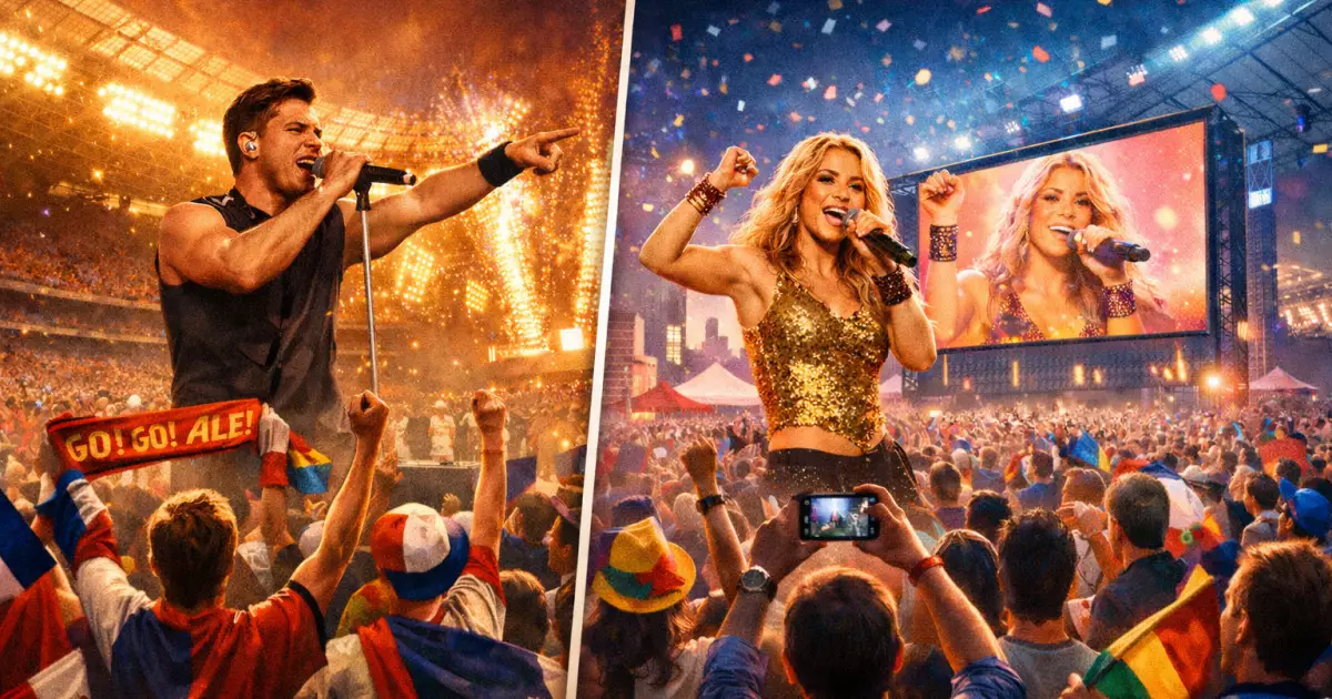   Өз уақытында әлемдік музыка мен футболды дүр сілкіндірген екі ән   