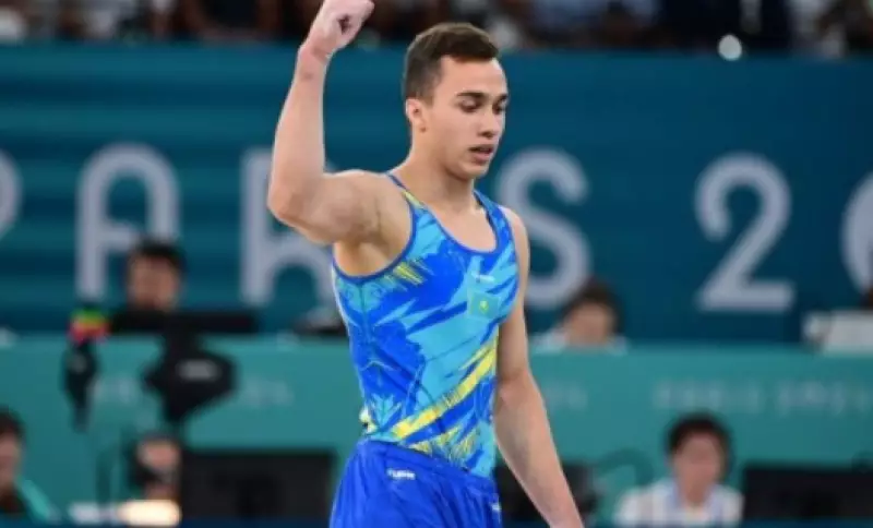 Гимнаст Милад Карими принес Казахстану третью медаль этапа Кубка мира в Хорватии