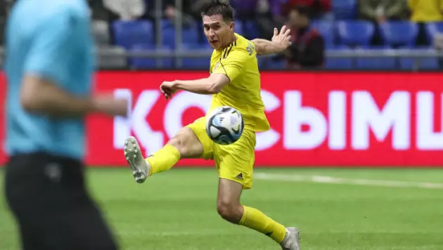 Казахстанский игрок помог клубу удержать ничью в чемпионате Турции