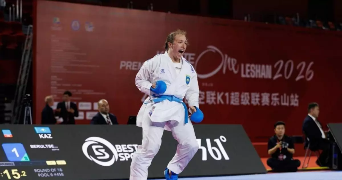   Софья Берульцева қатарынан үш Премьер-лига турнирінде алтыннан алқа тақты   