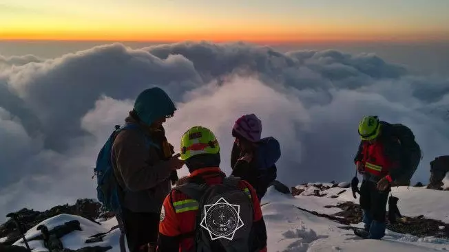 Два подростка потерялись в горах Алматы 