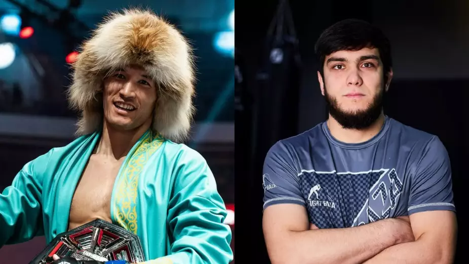 Непобежденный казахстанец защищает титул против непобежденного узбекистанца 