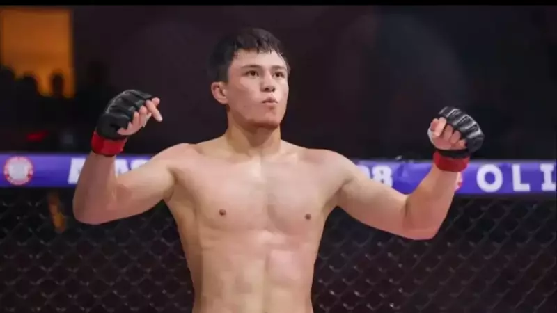 Қазақстандық файтер Жапонияда жеңіске жетті