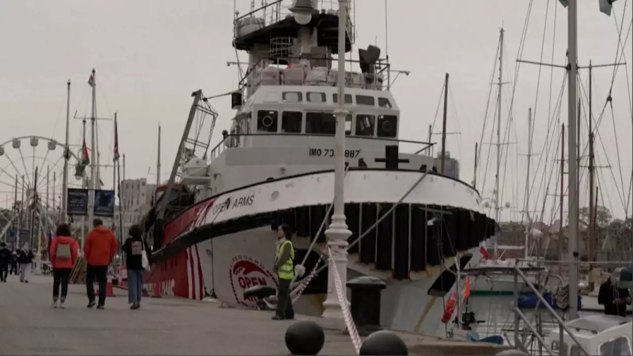 Газа секторына жаңа флот аттанды