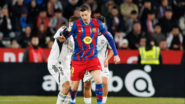 Левандовски может сменить "Барселону" на другой клуб Ла Лиги