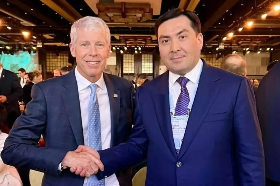 Министр энергетики Казахстана совершил визит в США.