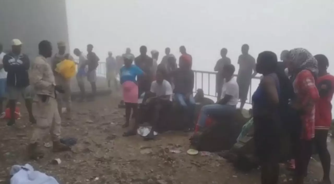 25 человек погибли в давке на Гаити