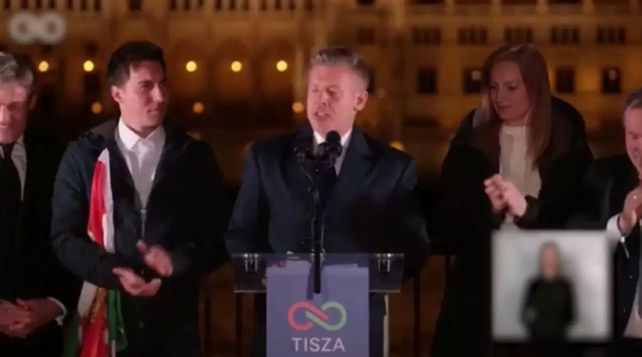 Выборы в Венгрии: победила оппозиция