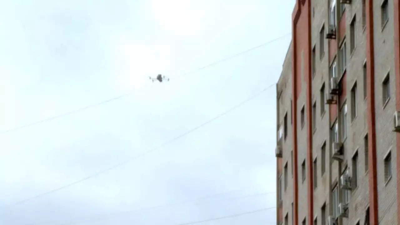 Бала қауіпсіздігі дронмен бақыланады  