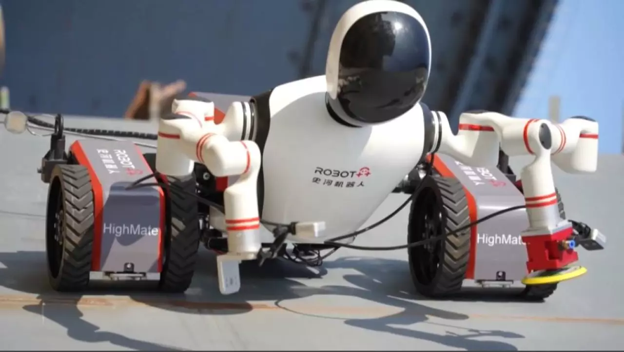 Қытайда ЖИ-ге негізделген роботтар жасалды