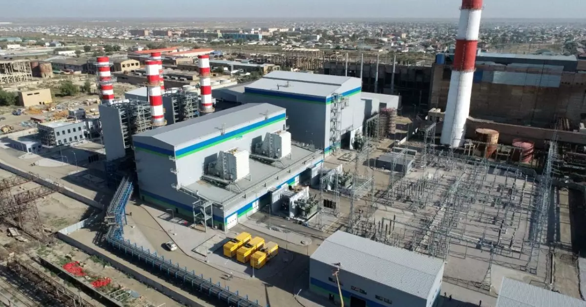   Қызылорданың жаңа газ электр станциясы тәулік бойы энергия өндіре бастады   