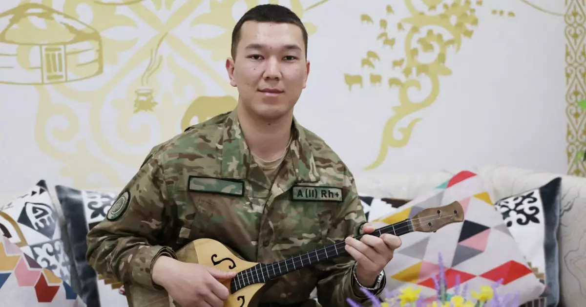  Ұлттық ұланда 11 музыкалық аспапты меңгерген сарбаз қызмет етеді 