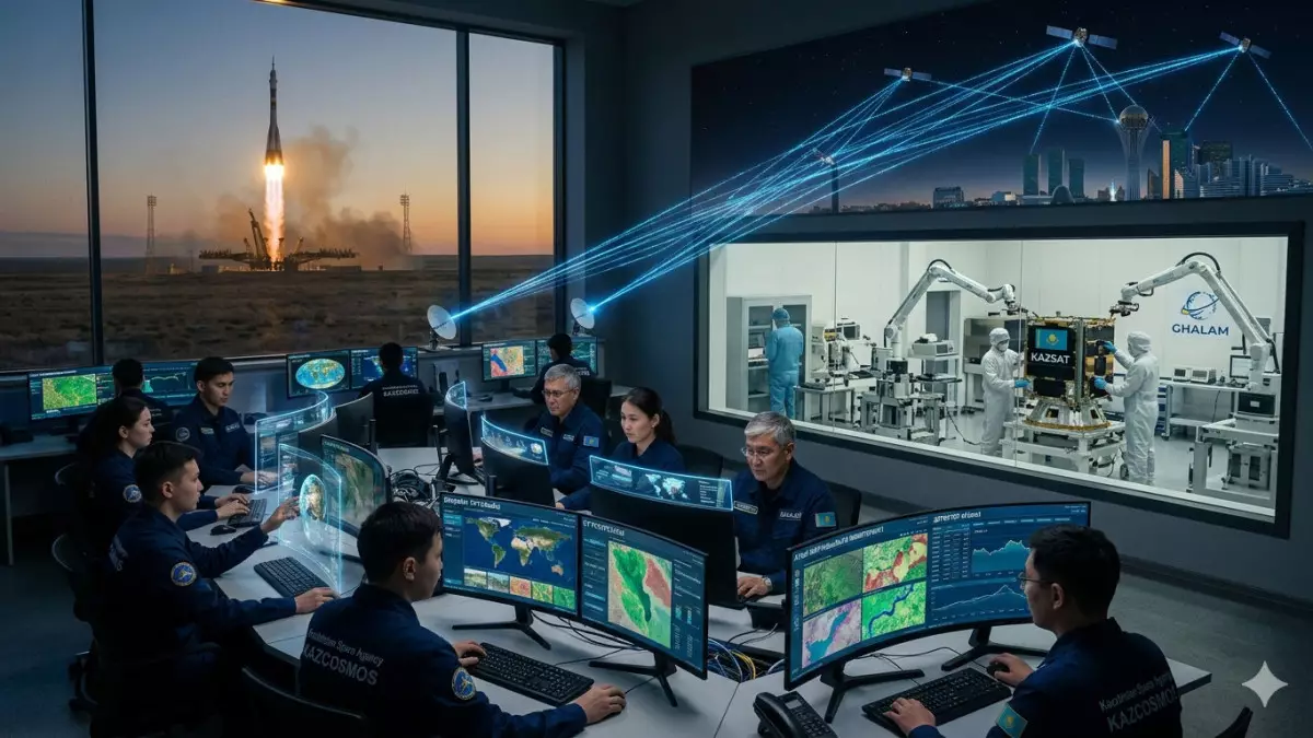 «Это будет made in Kazakhstan" - как в Казахстане собирают космические аппараты и укрепляют рейтинг на мировой карте