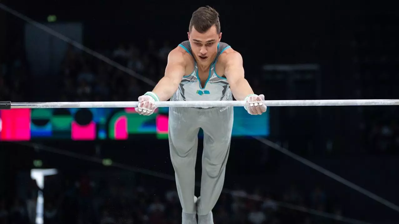 Милад Карими Хорватиядағы әлем кубогы кезеңінде күміс медаль жеңіп алды 