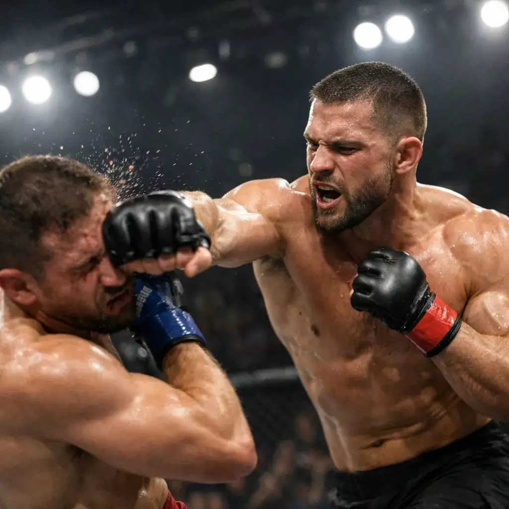 Жалғас Жұмағұлов қырғыз файтерді бірінші раундта-ақ нокаутқа жіберді