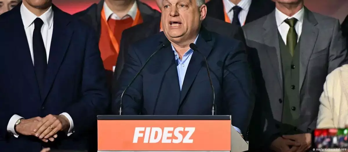 Премьер-министр Венгрии Орбан признал поражение на выборах