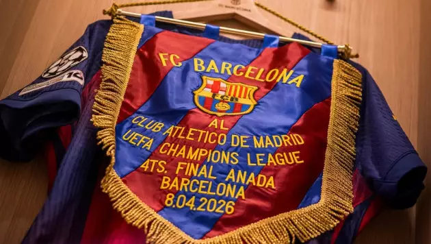 "Барселона" получила плохие новости на ответный матч Лиги чемпионов с "Атлетико"