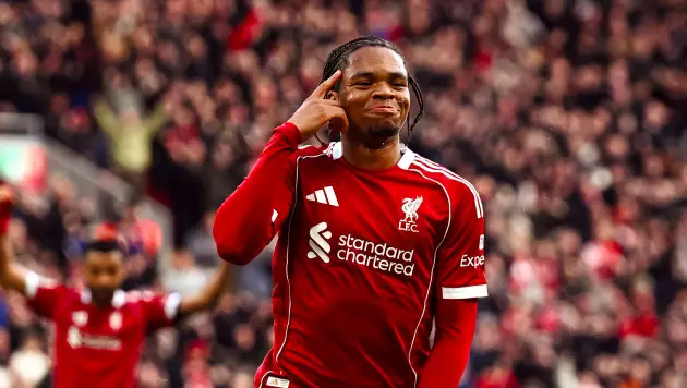 17-летний талант "Ливерпуля" побил рекорд Cтерлинга и вошёл в историю