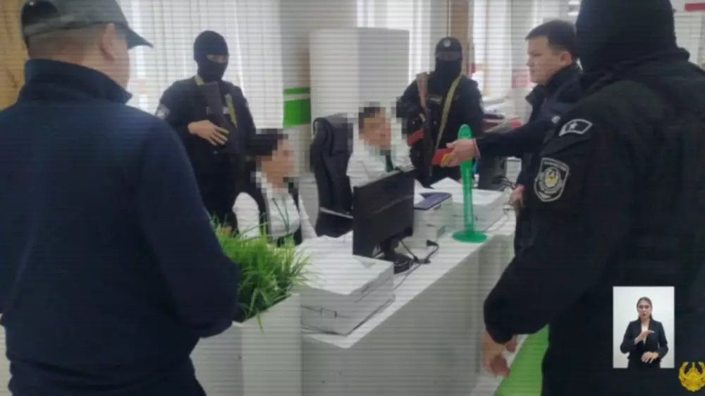 Шымкенттегі ауқымды арнайы операция: ұйымдасқан қылмыстық топ мүшелері ұсталды
