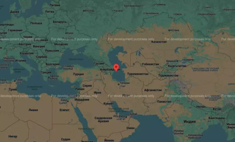 Землетрясение зафиксировали в Каспийском море