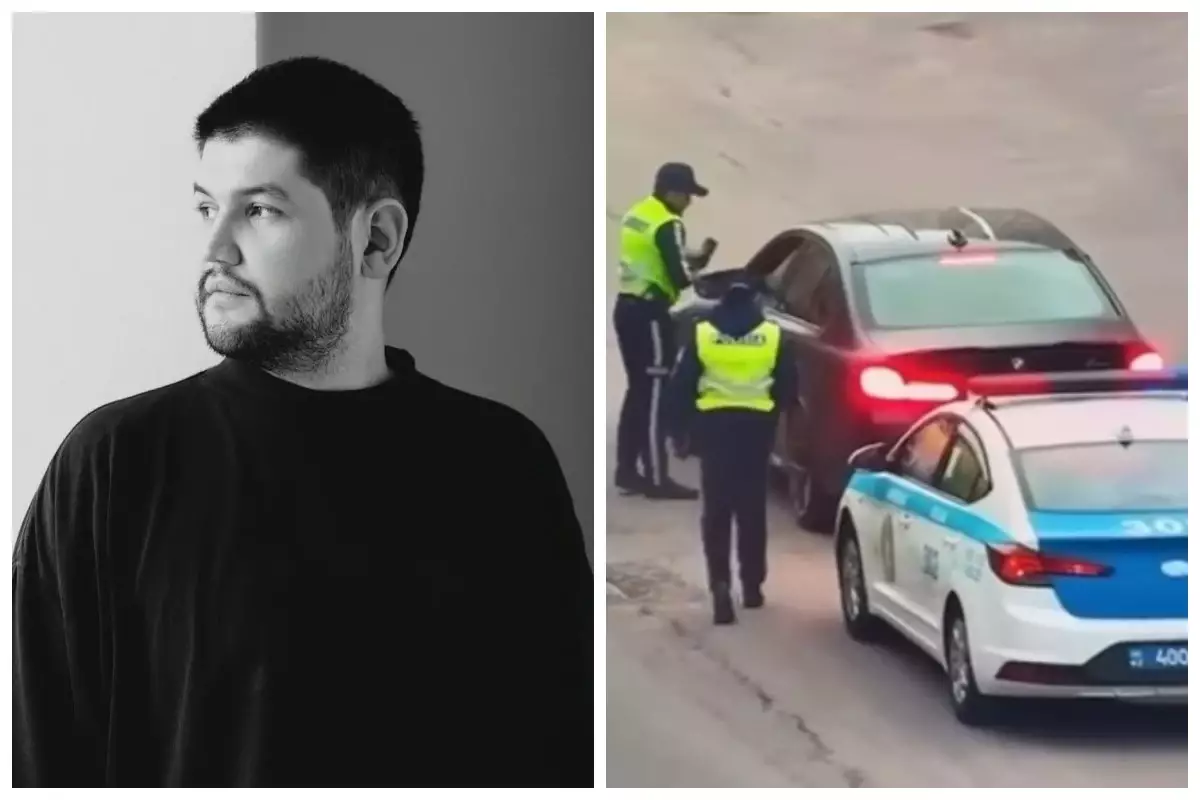 "133 км/сағ жылдамдықпен қызылға өтіп кетті": Астанада долларлық миллионер қамауға алынды