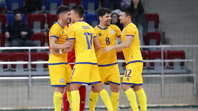 Футзал құрамасы бүгін жолдастық ойын өткізеді