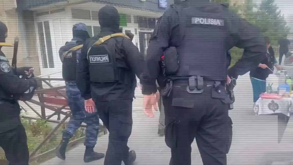 Шымкентте заңсыз көші-қон арнасын ұйымдастырған қылмыстық топ ұсталды