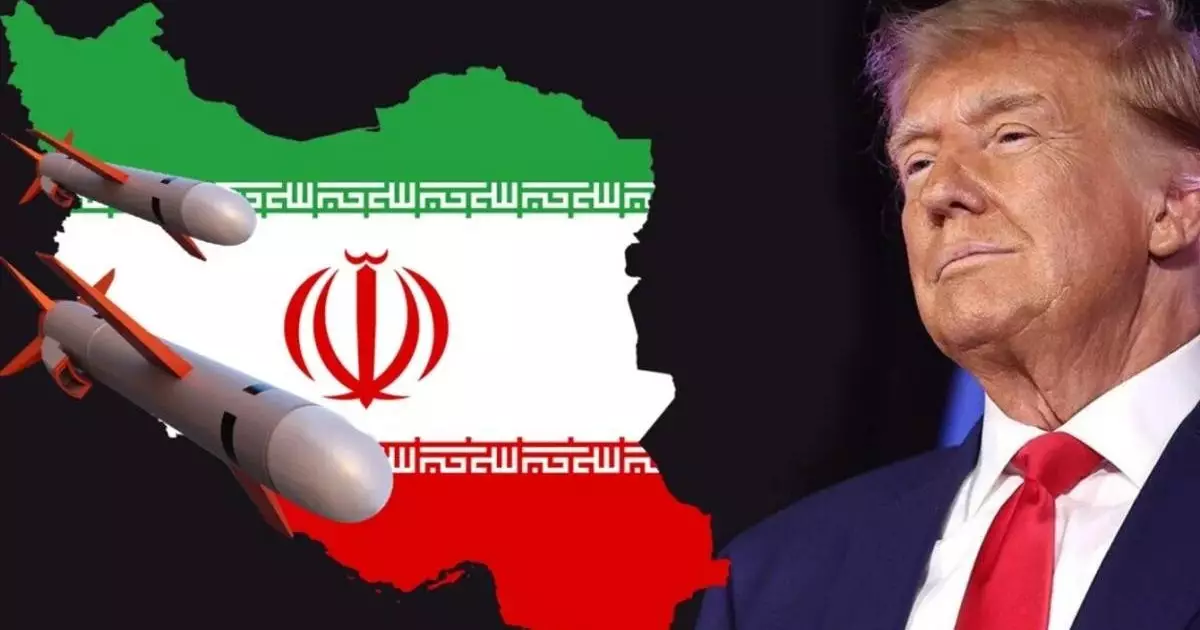  АҚШ президенті Трамп Иранды бір сағатта жоя алатынын мәлімдеді 