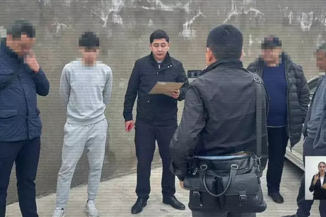 Шымкентте шетелдіктерді заңсыз кіргізіп келген қылмыстық топ ұсталды