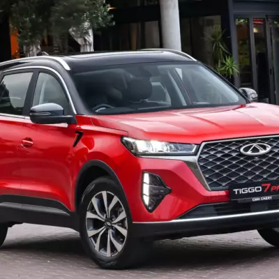 Chery Tiggo 7 Pro Max: китайский кроссовер, который перестал притворяться