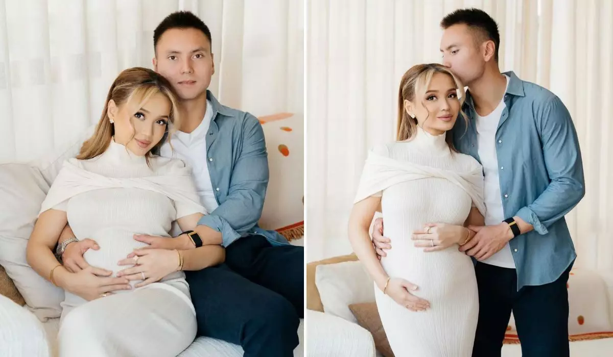 Блогер Мерей Абилова екінші сәбиін күтіп жүр