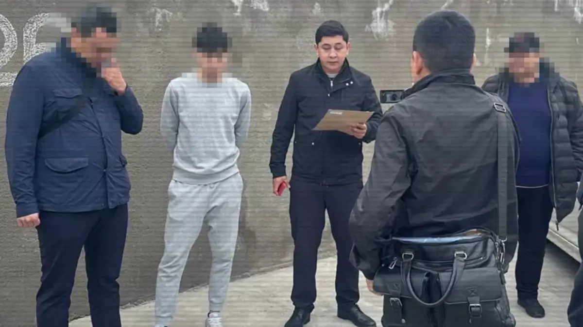 Шымкентте заңсыз миграциядан пайда тауып келген қылмыстық топ ұсталды