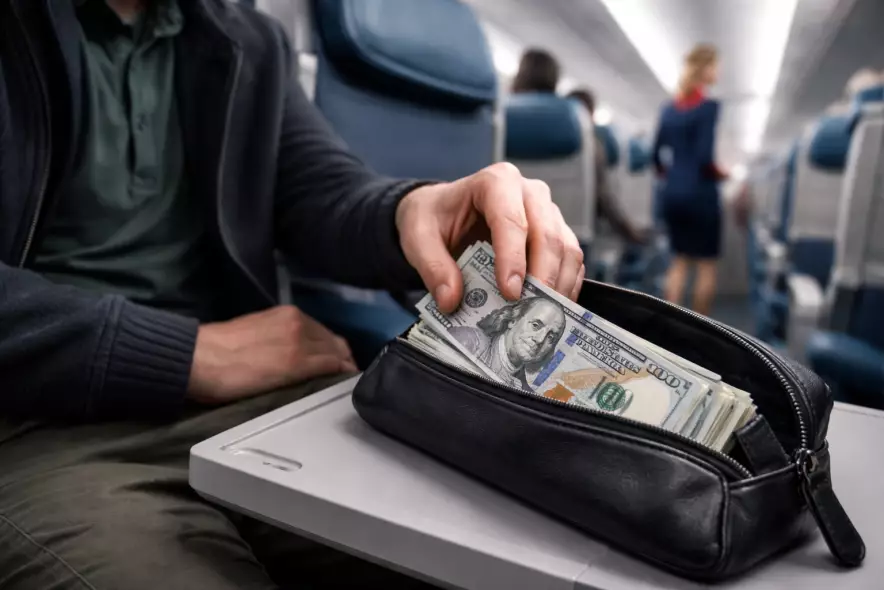 Пассажир лишился $9000 во время полёта Нью-Йорк — Ташкент
