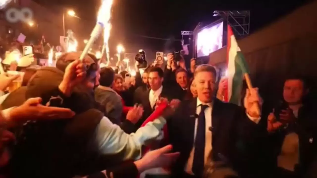 Мажарстандағы парламент сайлауында оппозиция жеңіске жетті