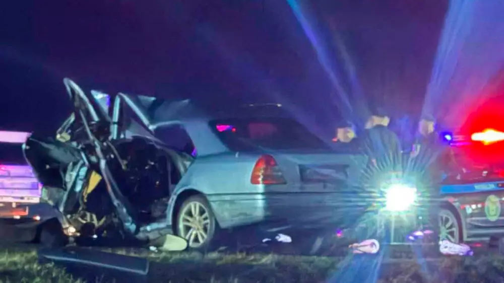 Қостанай облысында жантүршігерлік жол апатынан төрт адам қаза тапты